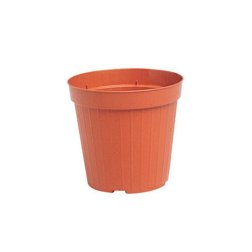 Vaso de plástico CULTURA 8CM TERRACOTA - 2