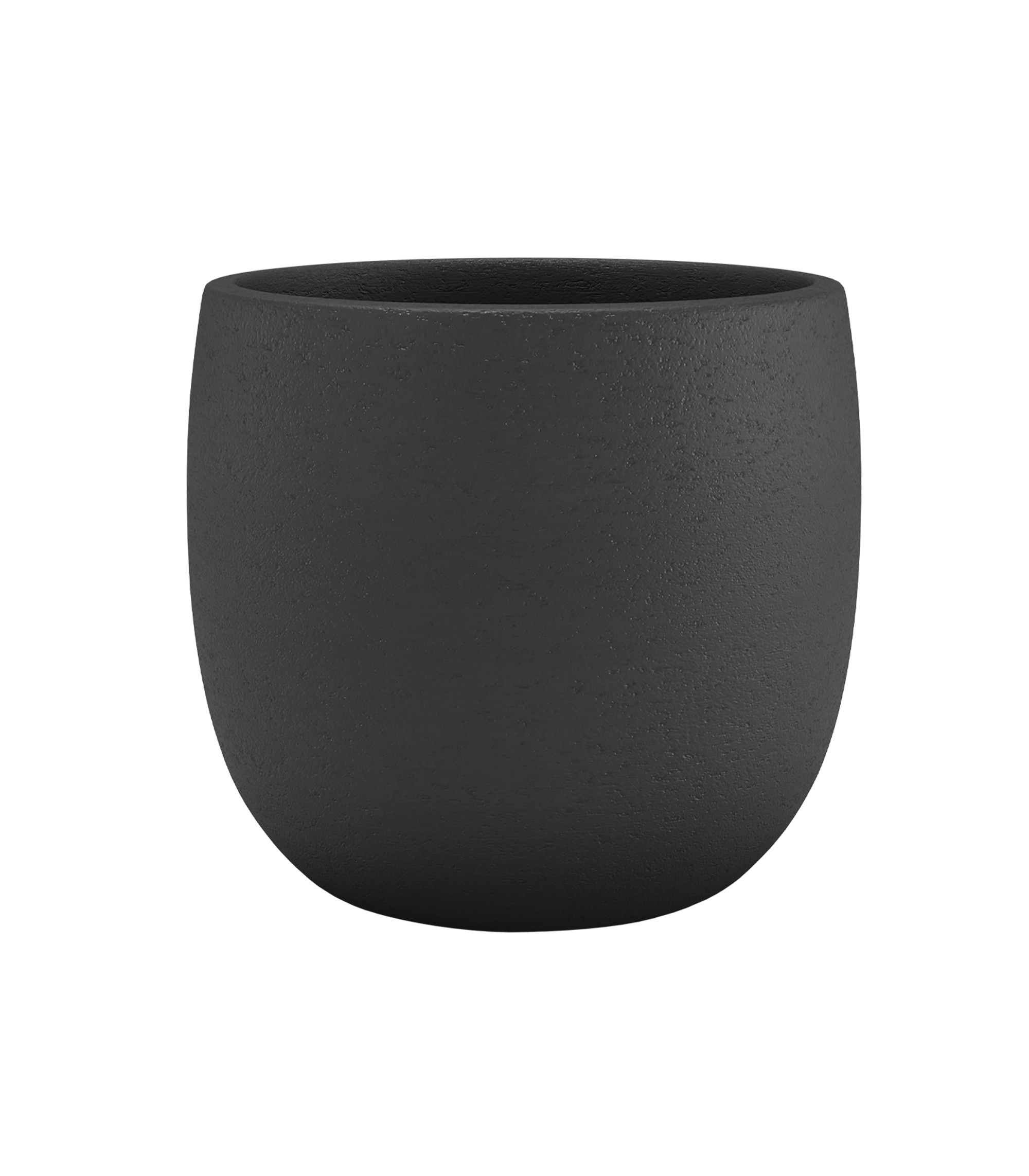 Vaso de cerâmica HEMERA 25CM ANTRACITE - 9
