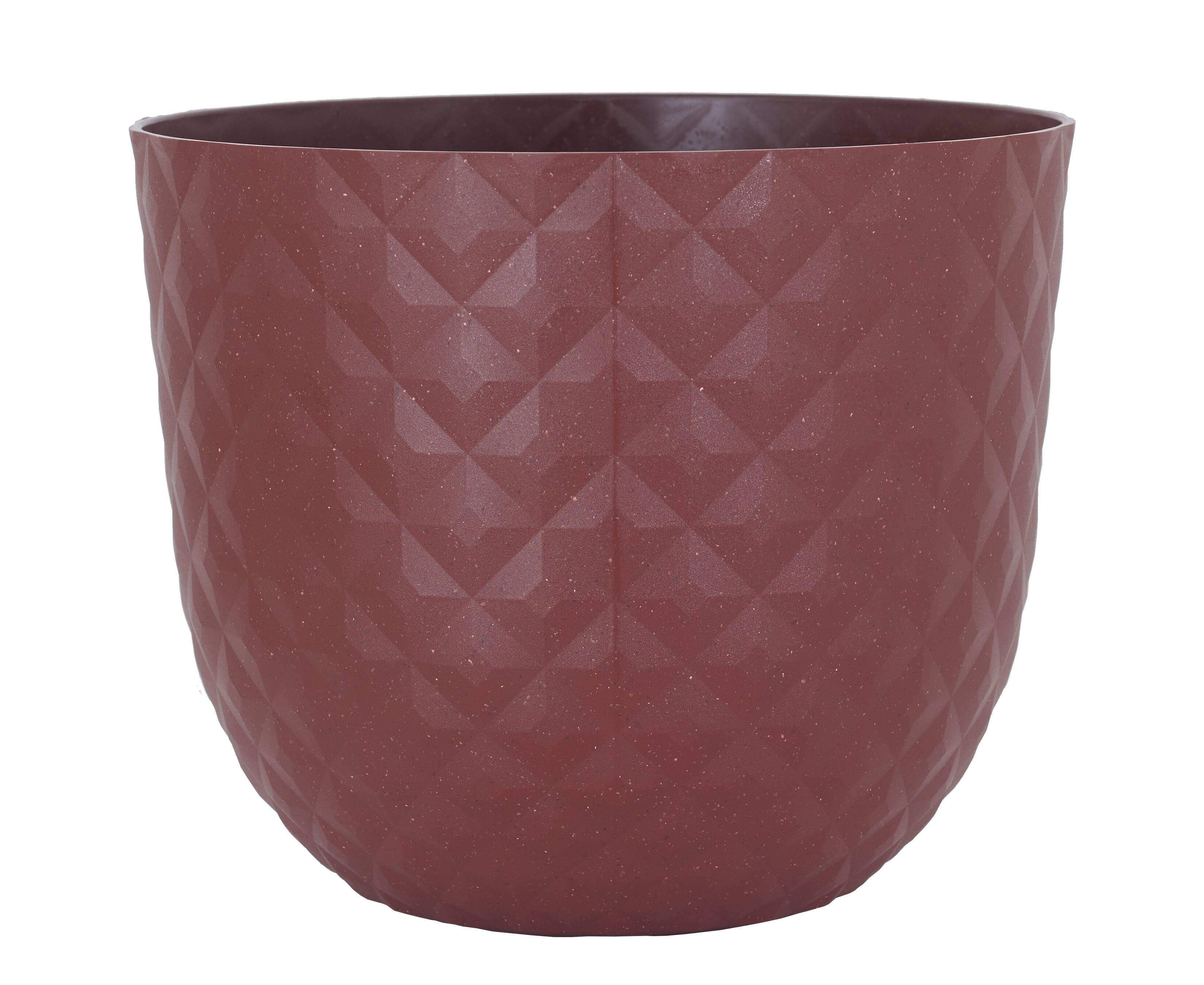 Vaso ARTEVASI in polipropilene marrone H 24.9 x ø 30 cm - 6