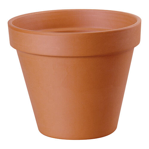 Vaso de barro TERRACOTA STANDARD 14CM