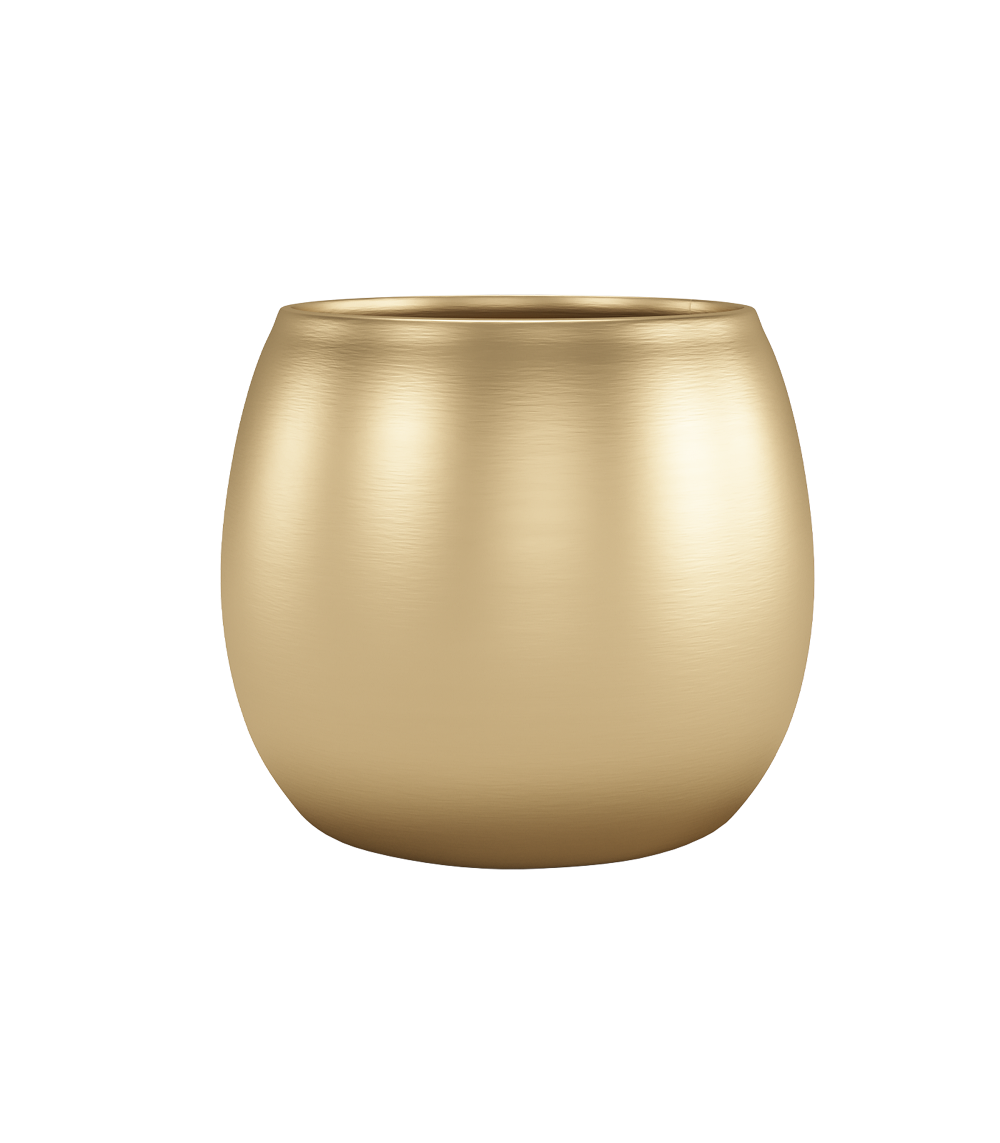 Vaso de cerâmica HERA 22CM OURO - 2