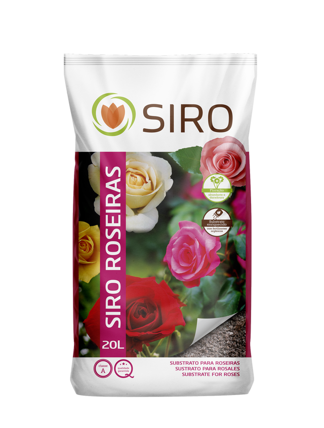 Substrato para roseiras SIRO 20L