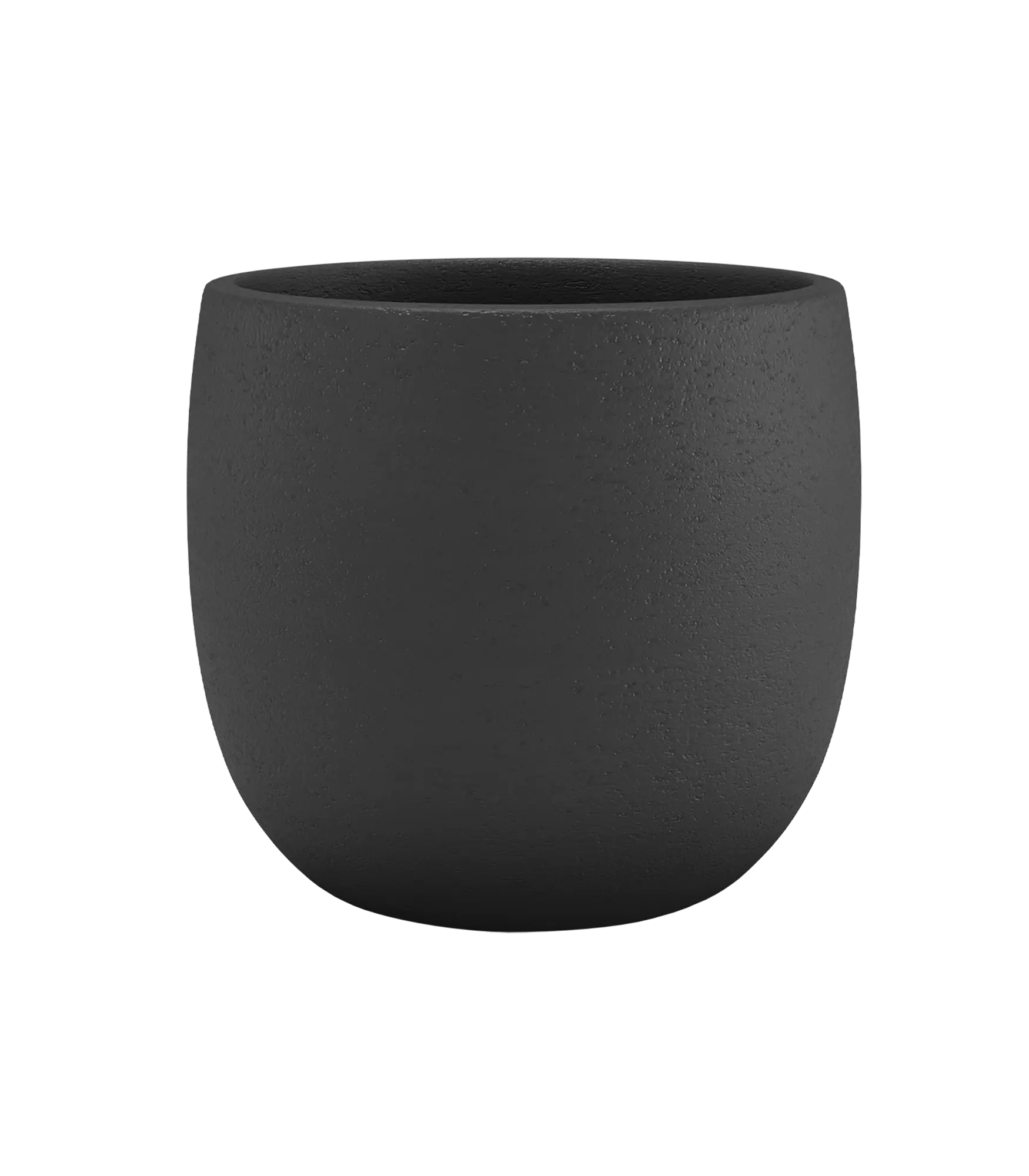 Vaso de cerâmica HEMERA 39CM ANTRACITE - 4