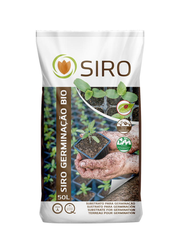 Substrato germinação BIO SIRO 50 L