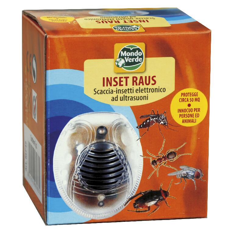 Repelente ultrassónico INSETOS - 5