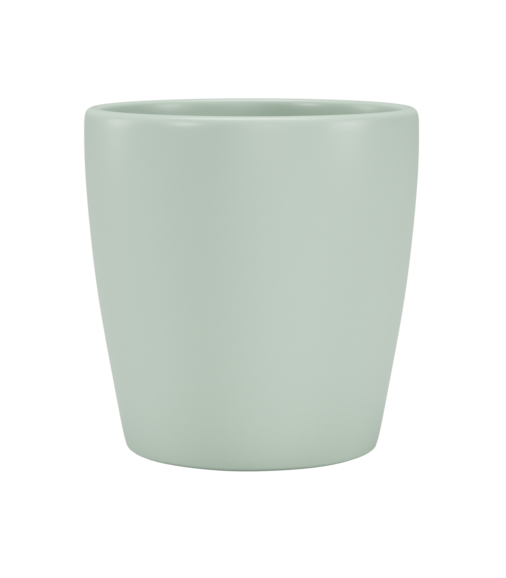 Vaso de cerâmica THALIA ORQUÍDEA 14CM VERDE - 4