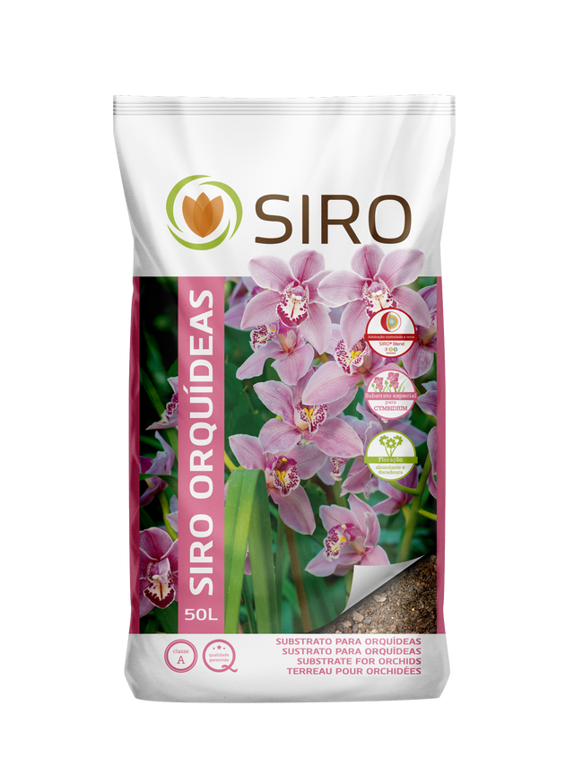 Substrato para orquídeas SIRO 50 L