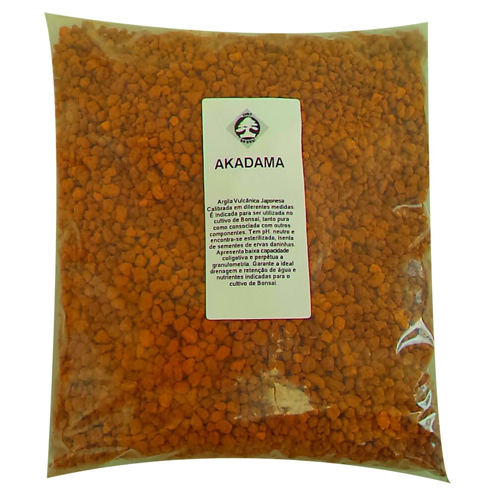 Argila vulcânica japonesa Luso Bonsai 1.5lt - 3