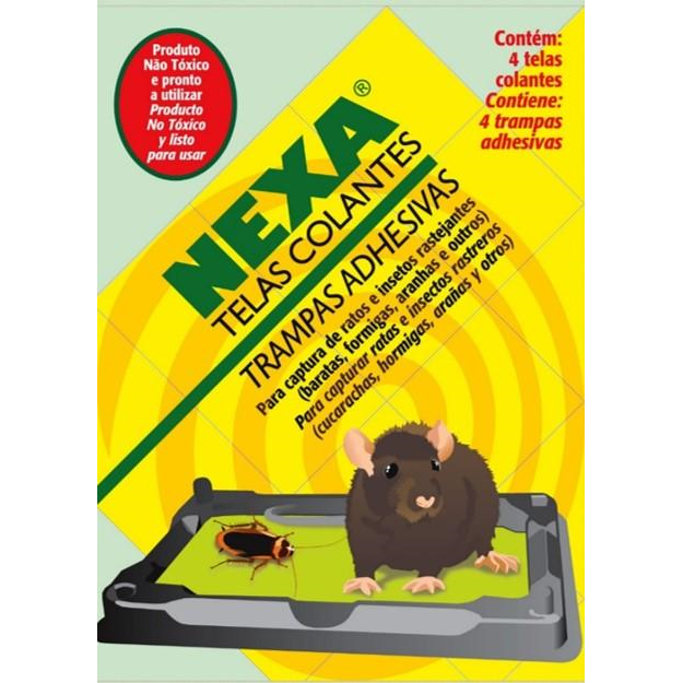 Tela Colante NOVACARE Multicaptura