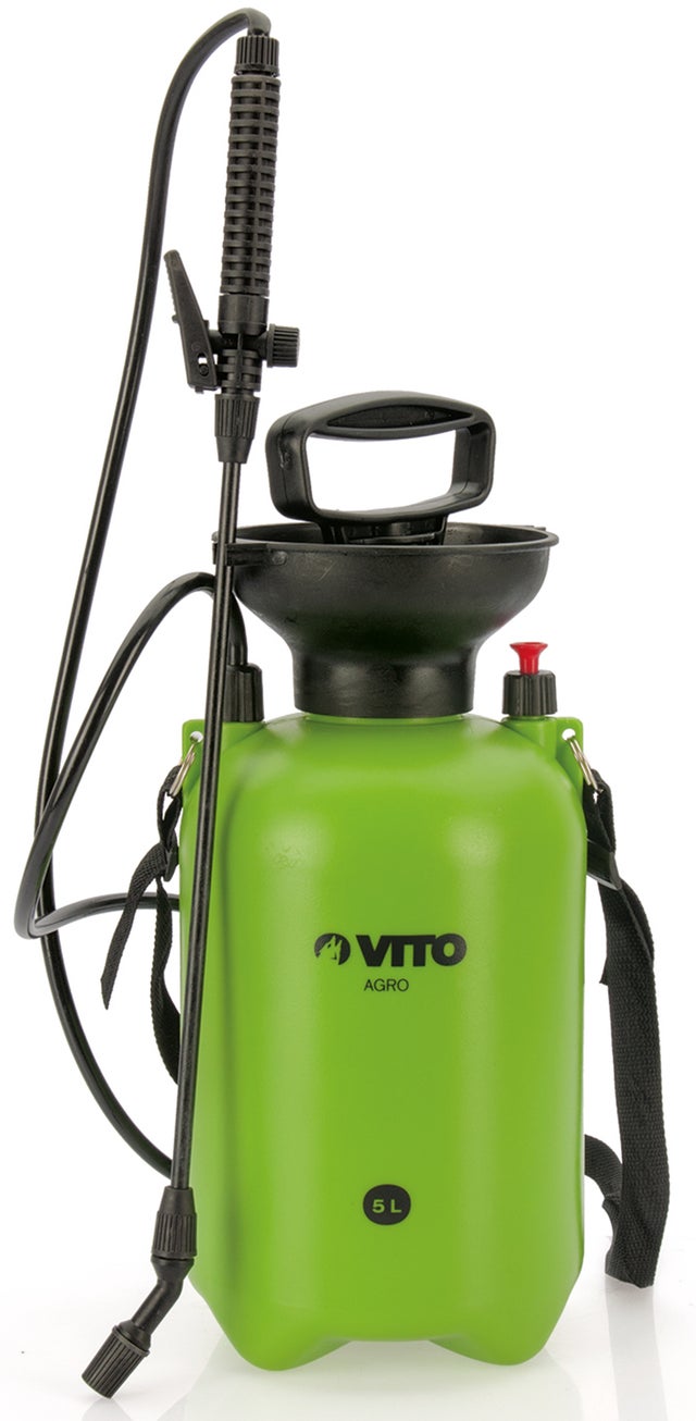 Pulverizador de pressão prévia VITO VIPU5 5L