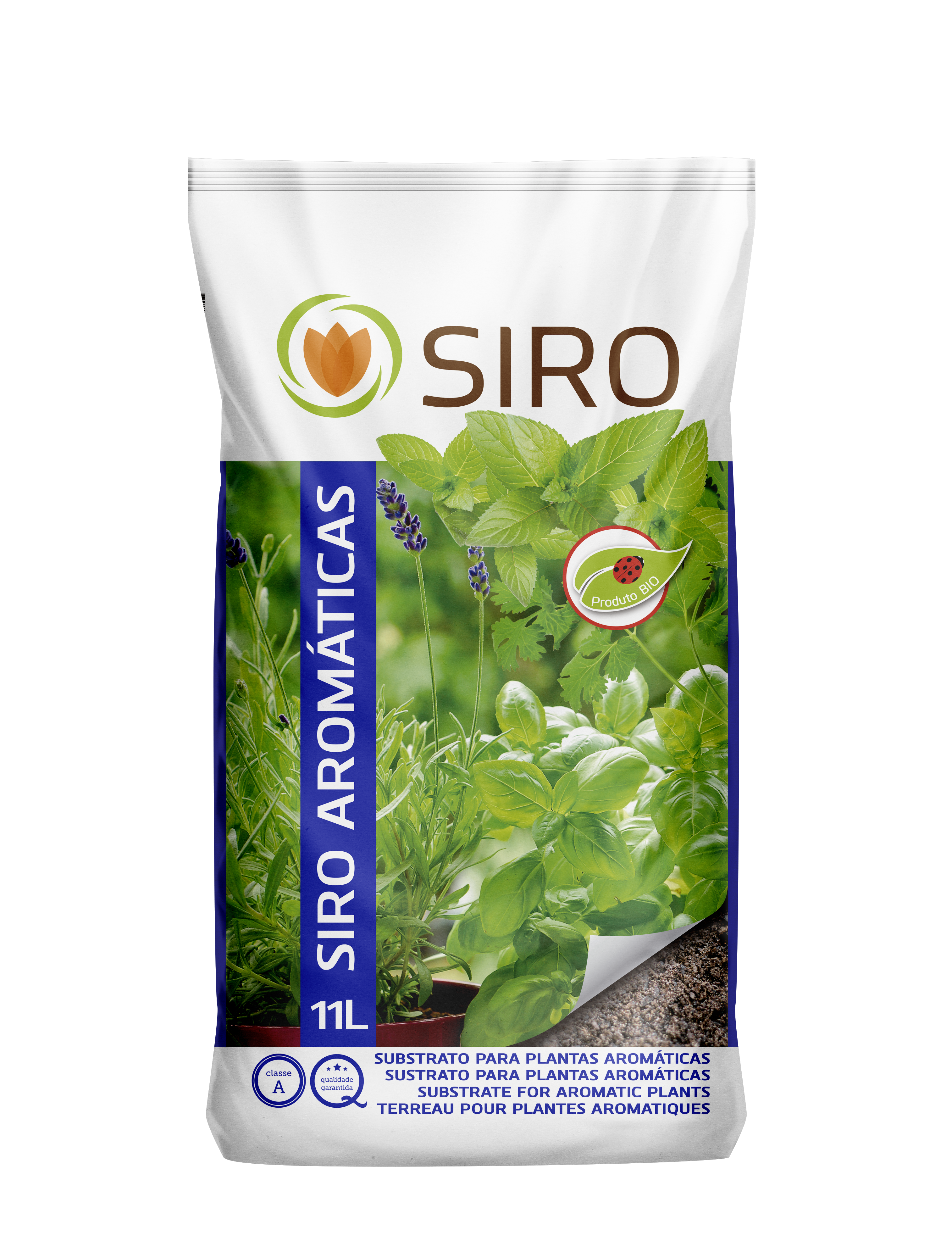 Substrato Arómaticas BIO SIRO 11 L - 2