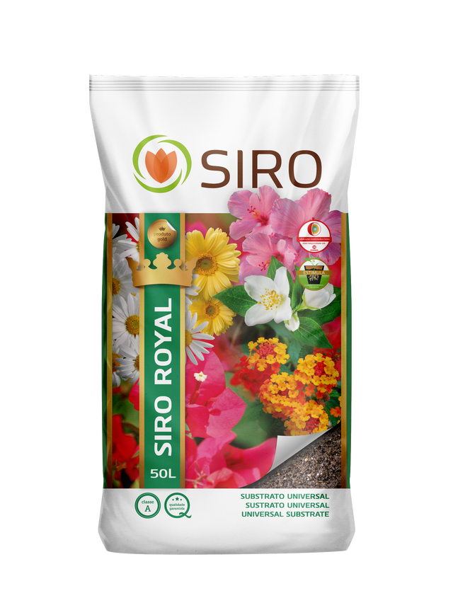 Substrato universal SIRO ROYAL 50 L