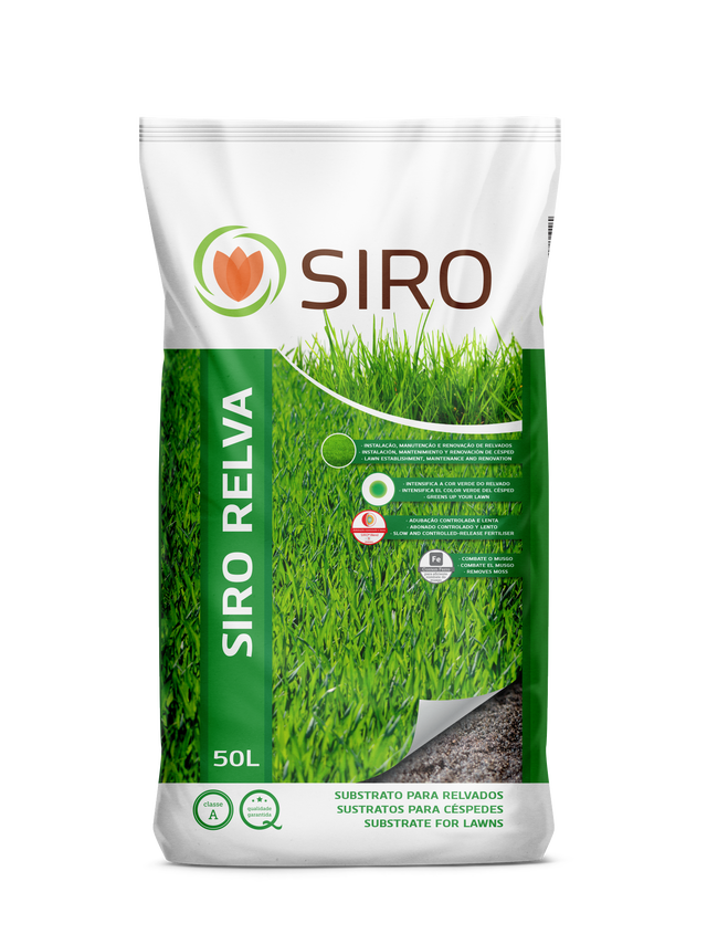 Substrato fertilizante SIRO RELVA 50L