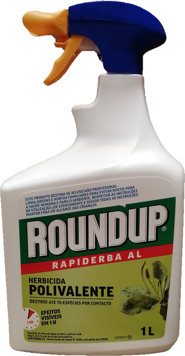 Herbicida 1lt ROUNDUP Rapiderba