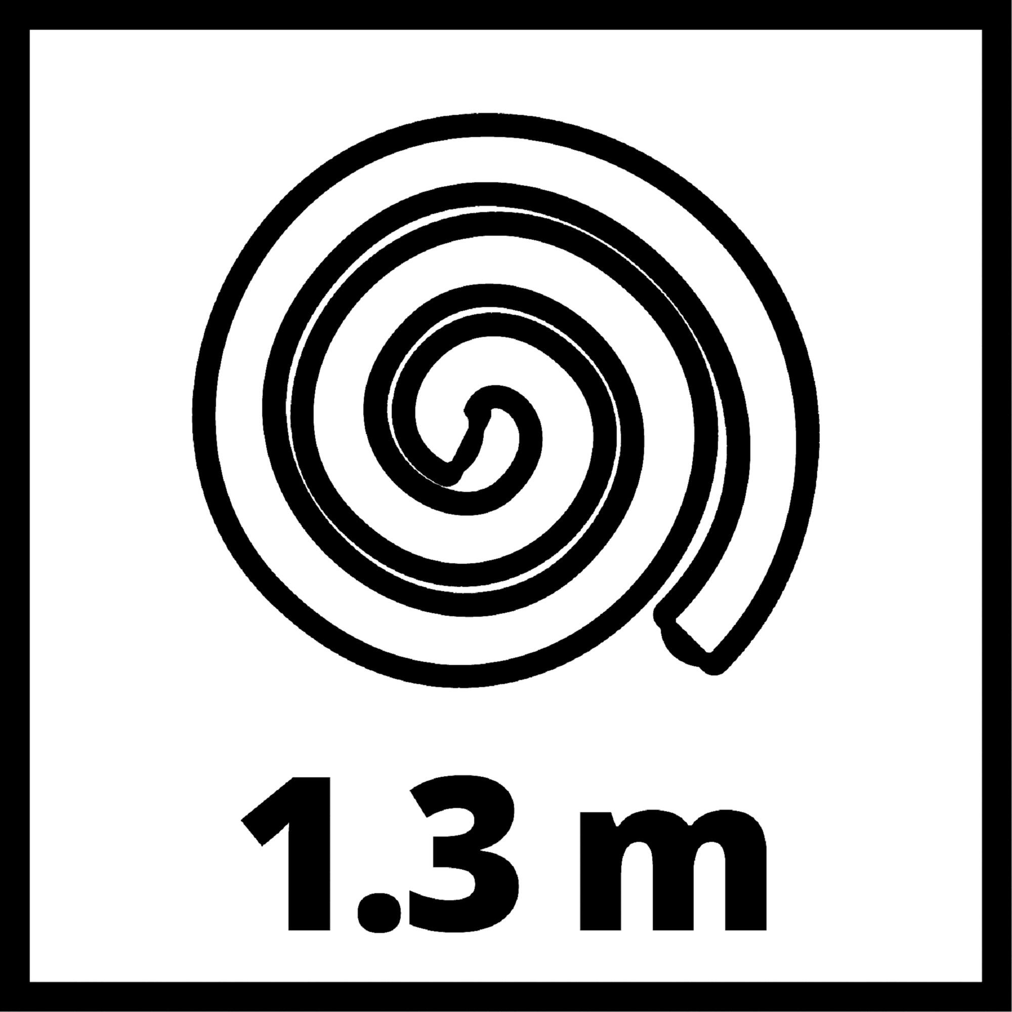 Bomba de sucção 1,6 L/h 21 cm Einhell 3407000 - 3