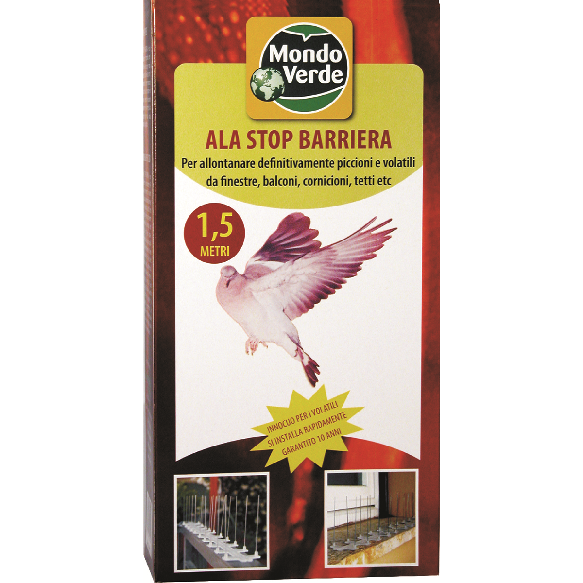Repelente para palomas Alastop 2M - 3