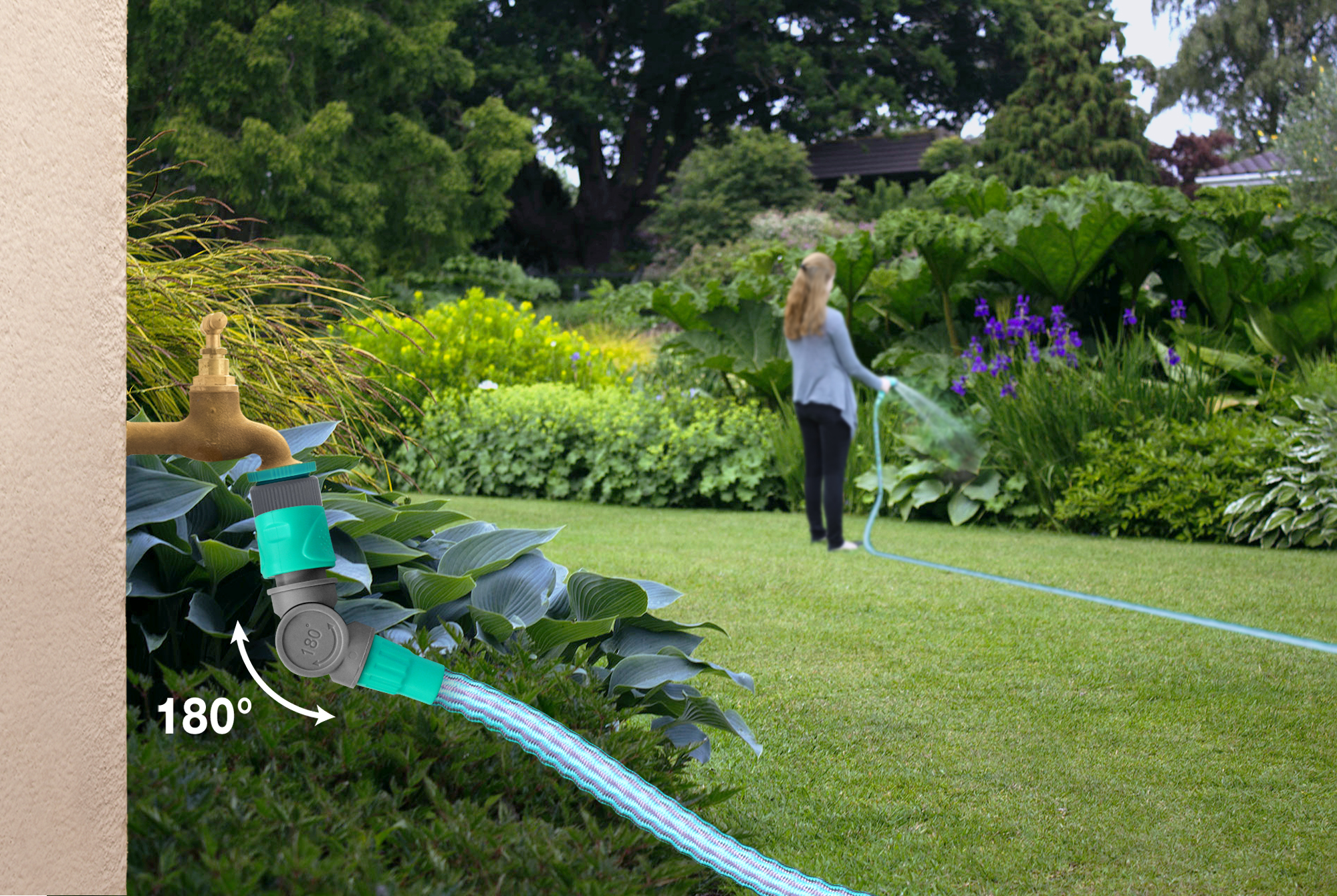 Mangueira extensível 15M JARDIFLEX - 8
