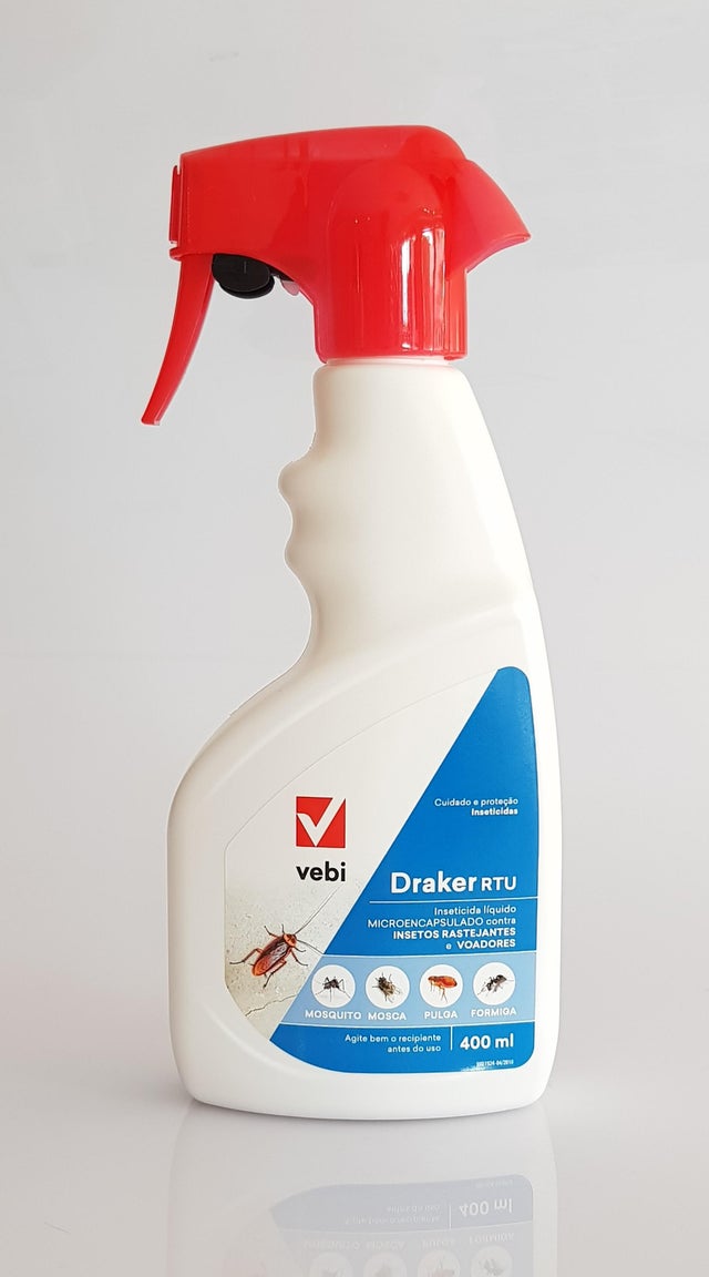 Inseticida 400ml DRAKER