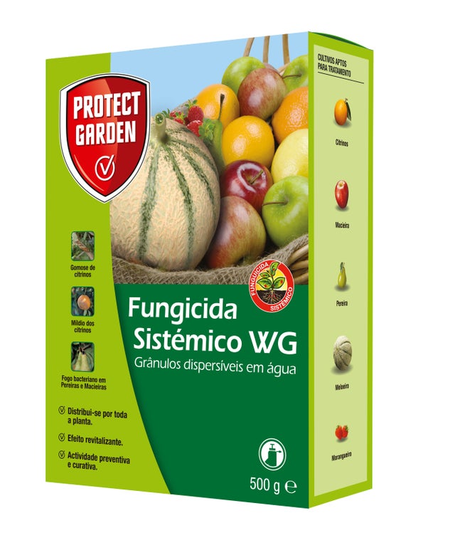 Fungicida sistémico 500g granulado Protect Garden