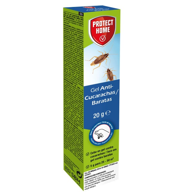 Inseticida em gel anti-baratas 20g Protect Home