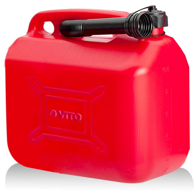 Bidão GASOLINA 10LTS