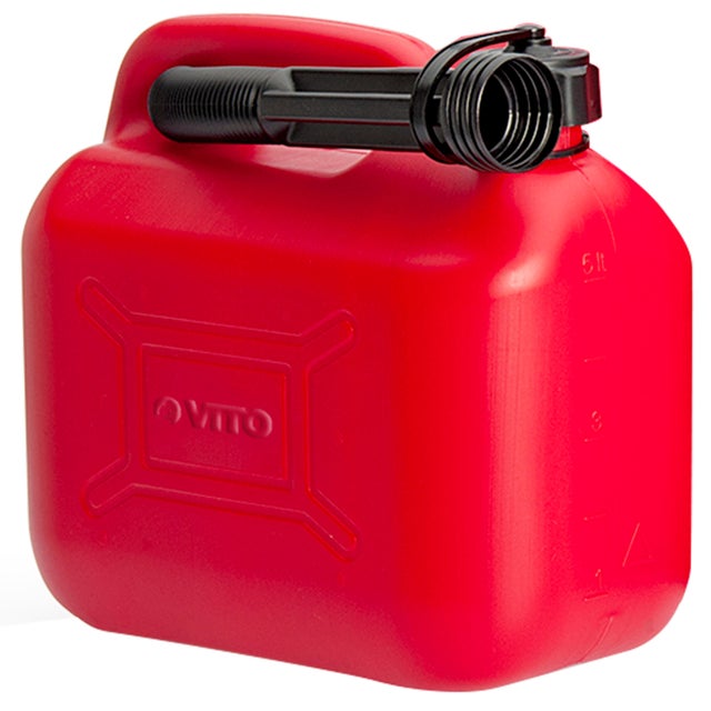 Bidão para gasolina 5 Litros Vito