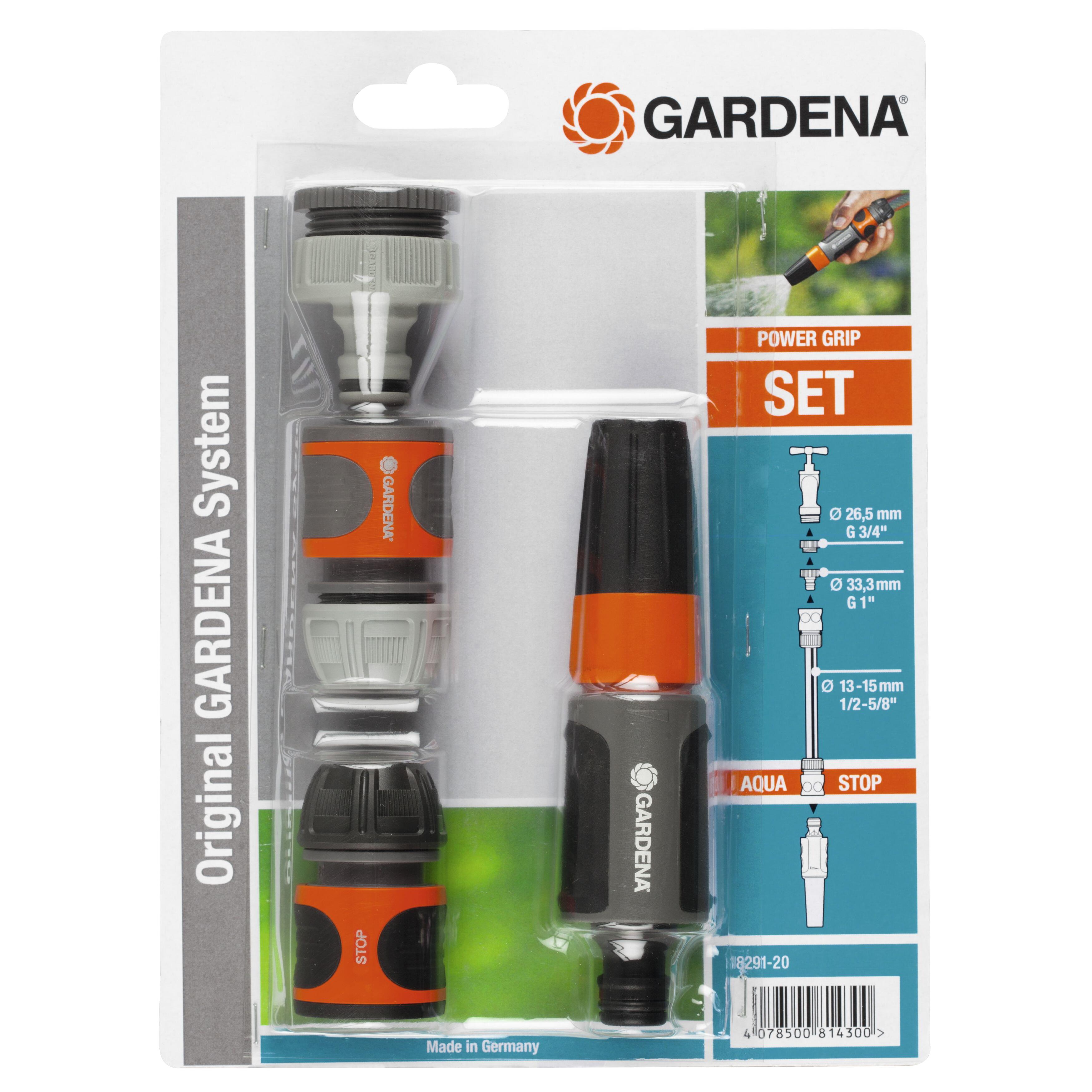 Kit agulheta GARDENA LIGAÇÕES 15MM - 2