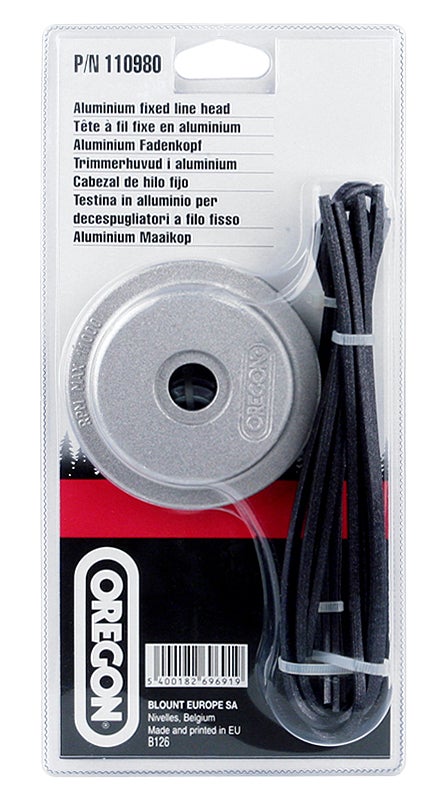 Tête aluminium OREGON à fil fixe - 2