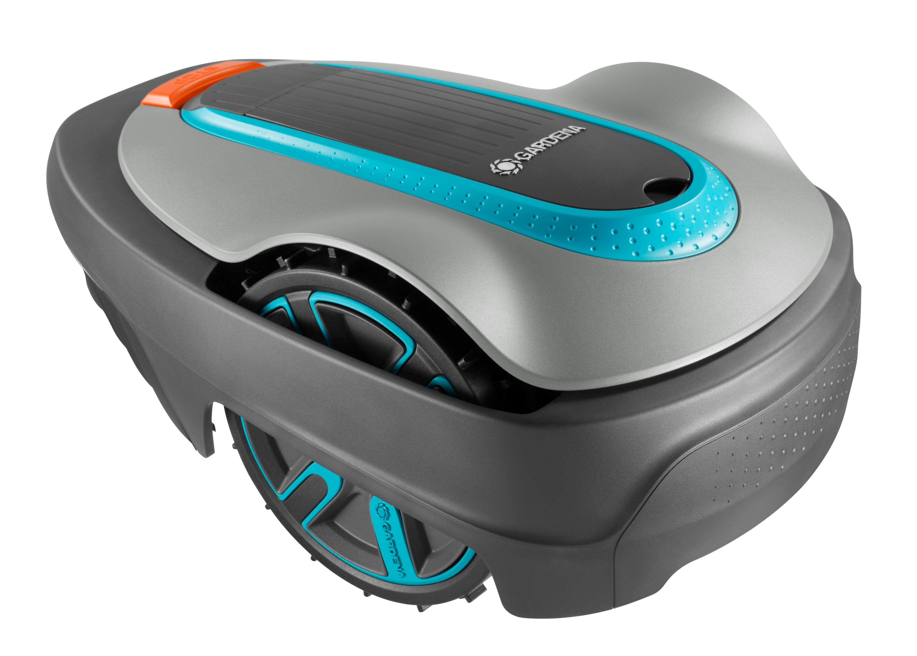 Cortacésped robot gardena sileno city 250 hasta 250 m2