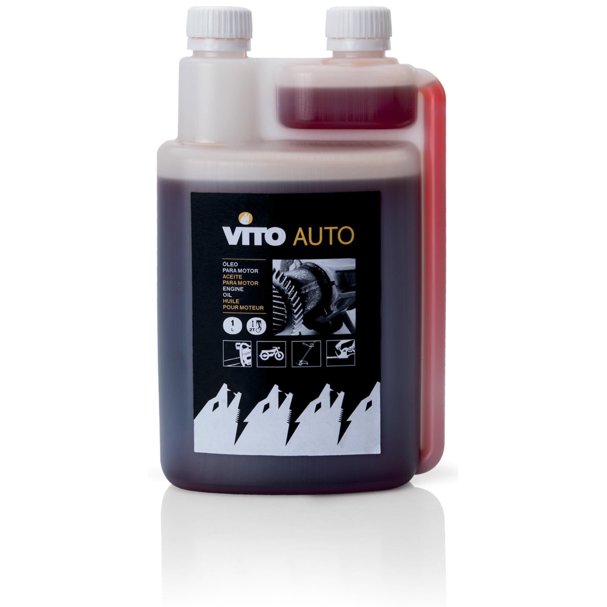 Óleo para motor 2 tempos 1 L Vito Auto - 2