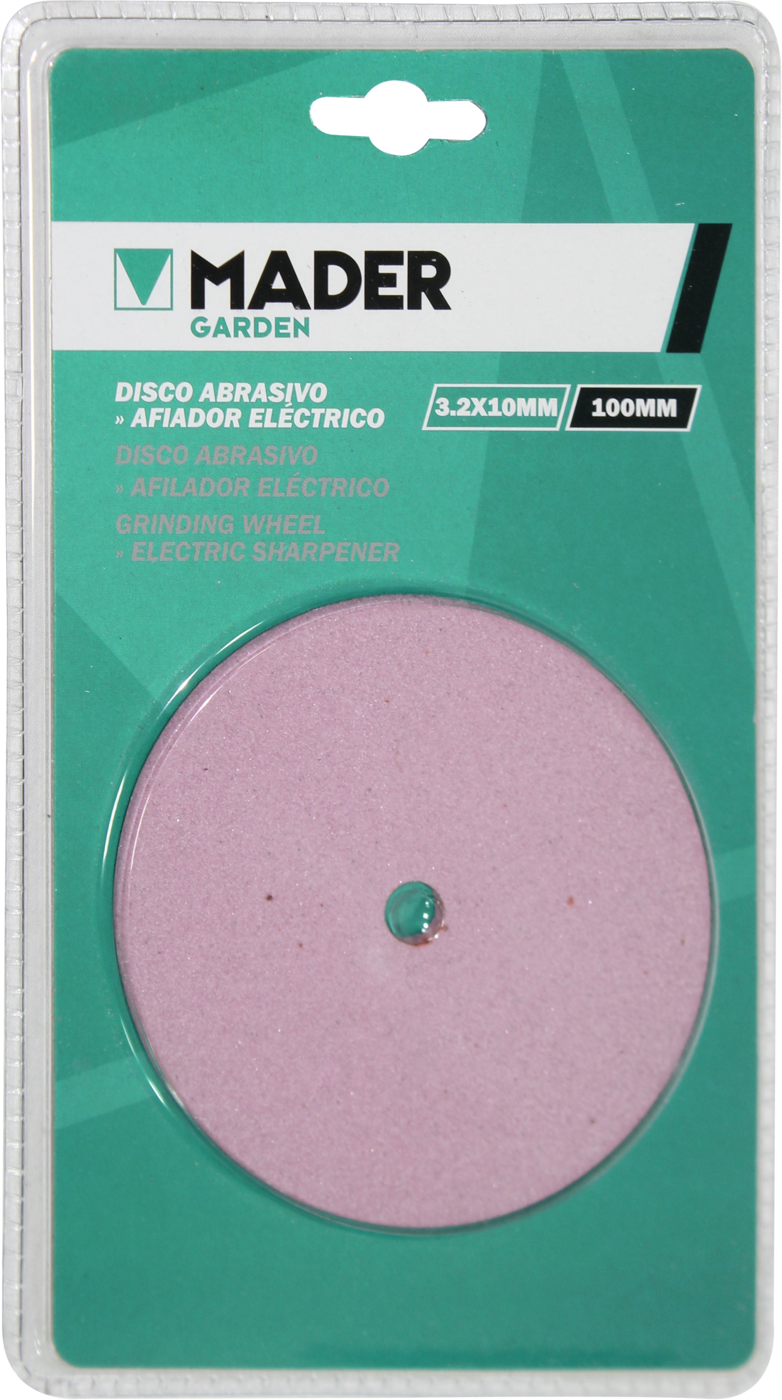 Disco para afiação MGD 100X3.2X10MM - 2