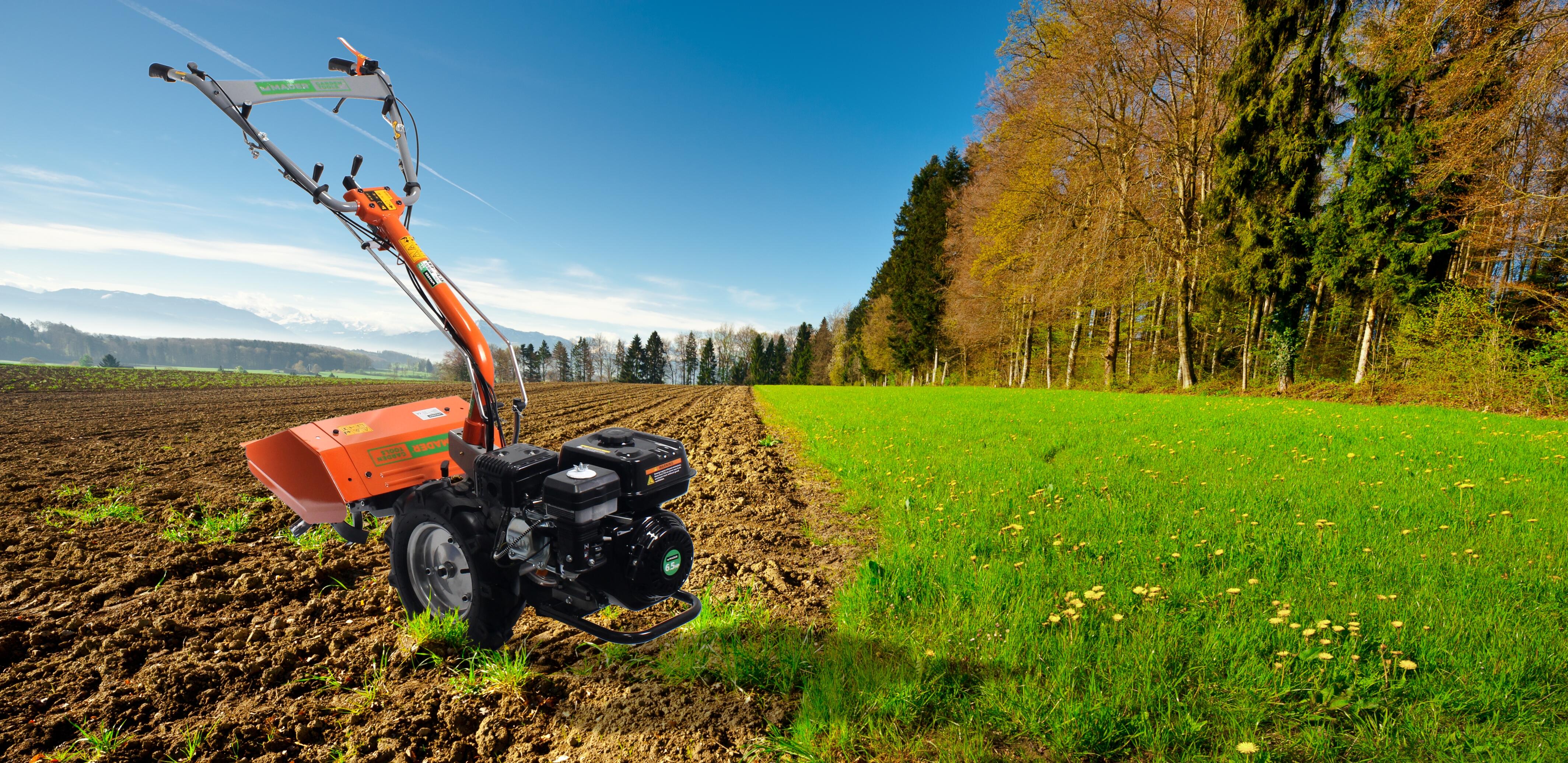 Motoenxada a gasolina 6,5HP Mader Garden Tools - 2