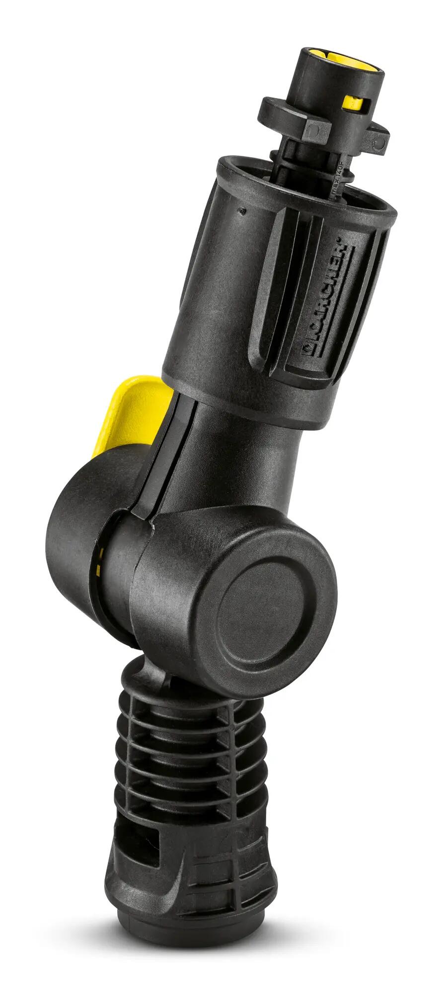 Adaptador para limpiadora de alta presión para hidrolimpiadora karcher codo articulado panel solar karcher