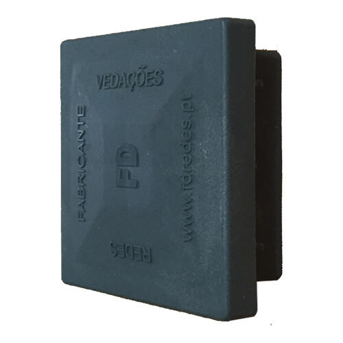 Tampa para poste 60X60MM CINZA