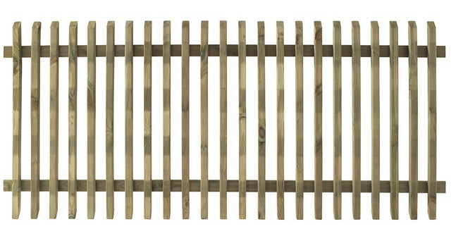 Cerca de madeira PIKASSO 80X180CM