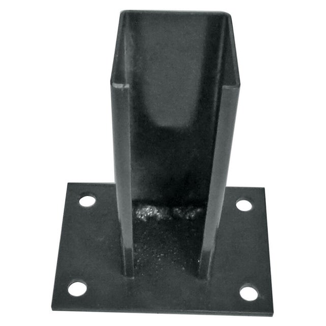 Base para poste METÁLICA 60MM CINZENTO