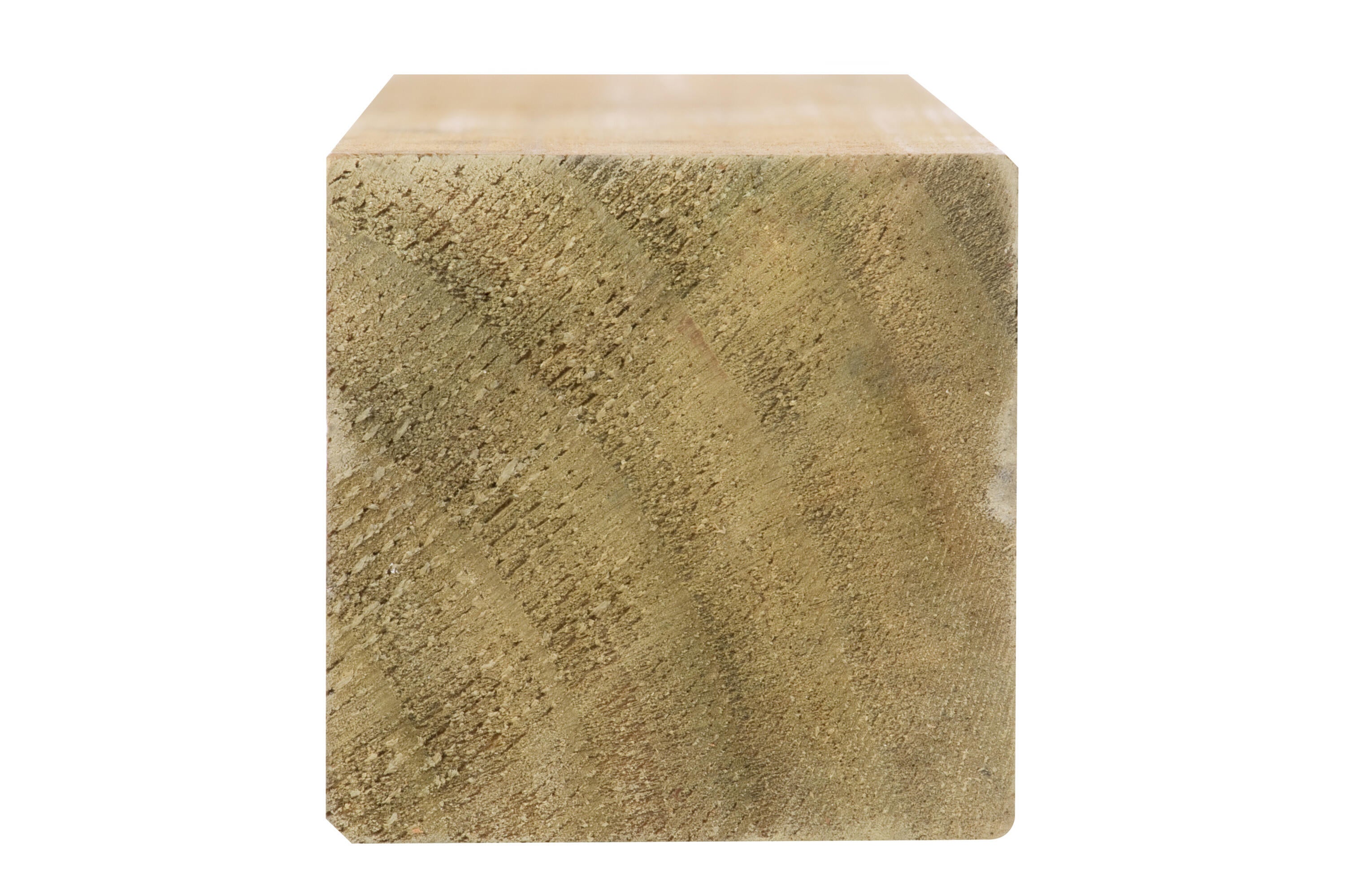 Poste de madeira CARMO STANDARD QUADRADO 7X7X250CM - 3