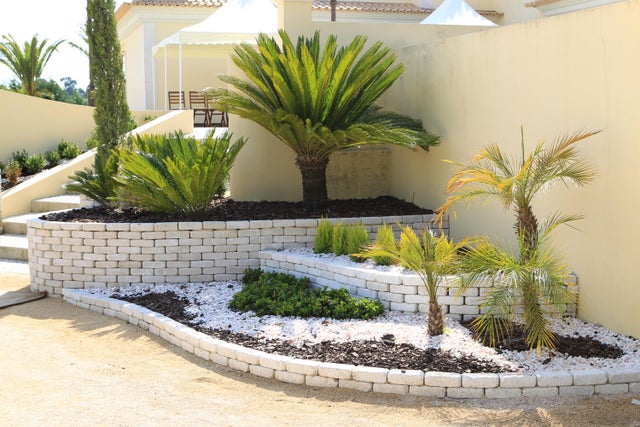 Bloco tosco RECTUS BRANCO 20X10X6CM 