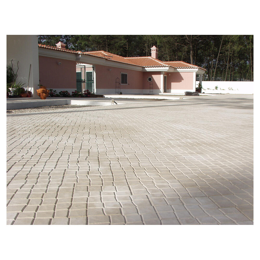 Palete de 216 unidades de Calçada alternativa encaixe branco - 4