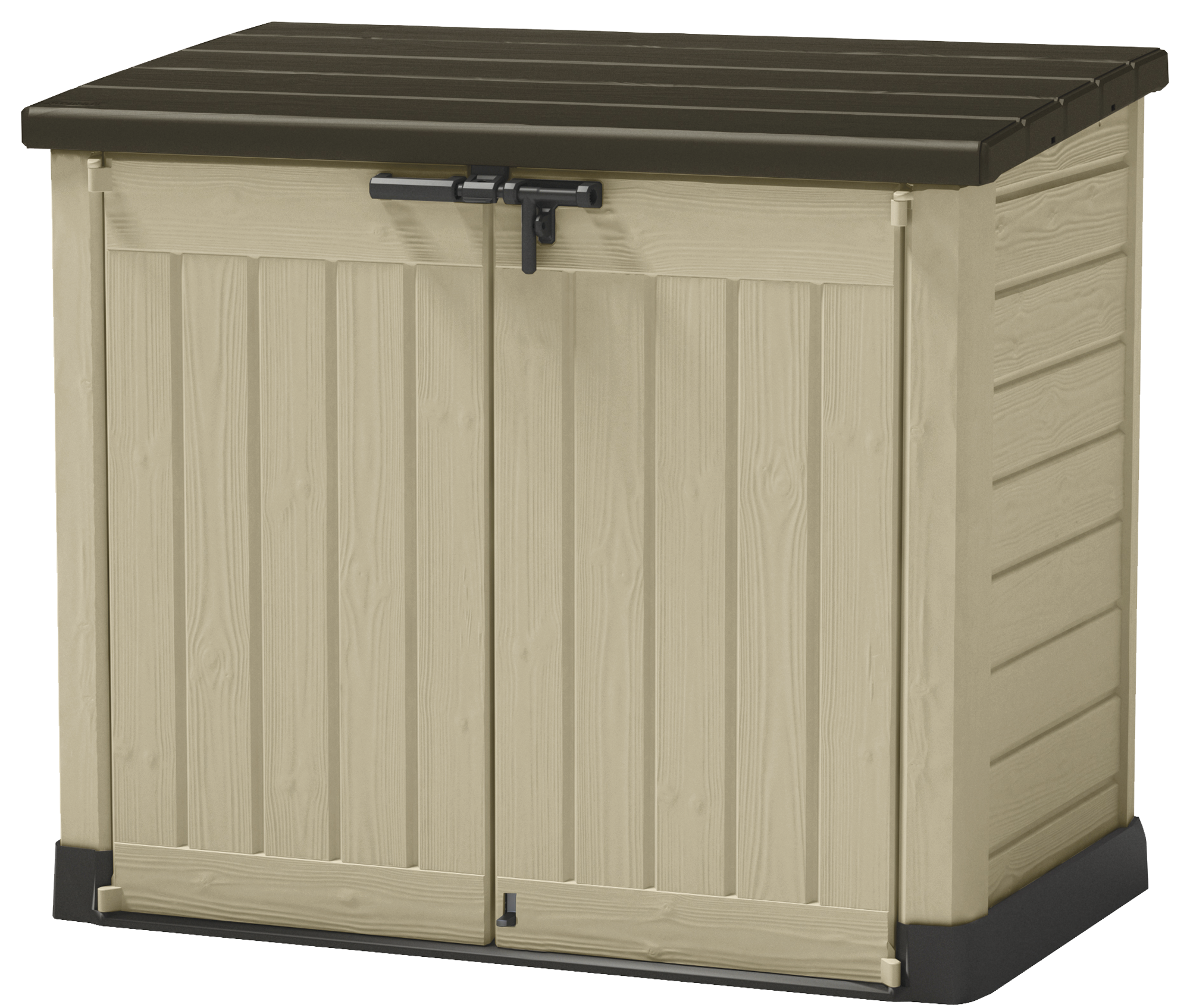 Baule KETER in polipropilene beige L 146 x H 120 x P 82 cm - 9