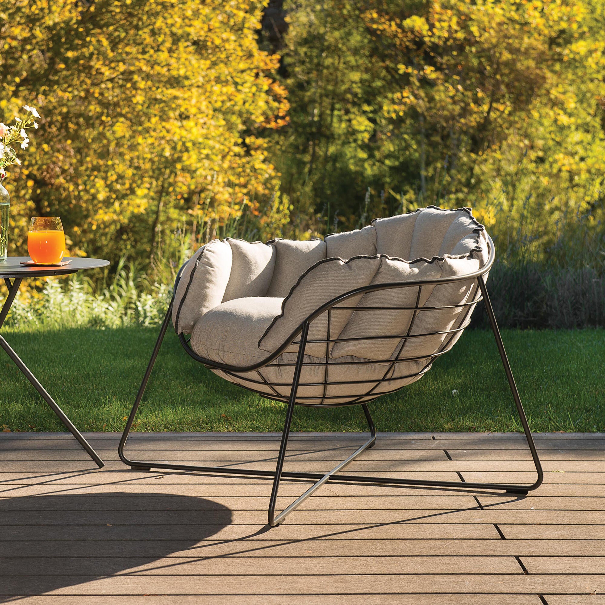 Bancos, cadeiras, sofás e cadeirões de Jardim Jardim Leroy Merlin