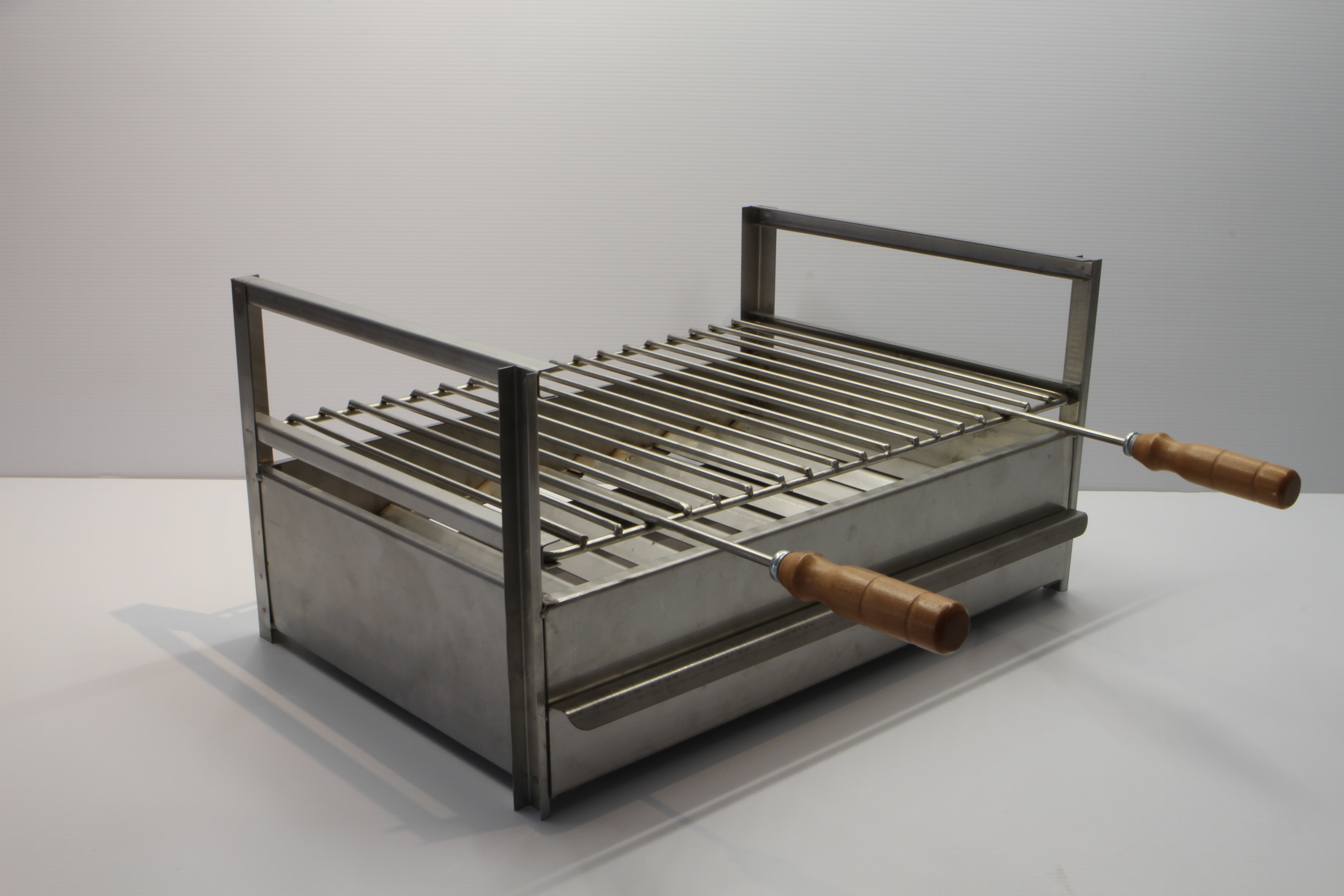 Grelhador para churrasqueira AÇO INOX304 60X40CM - 2