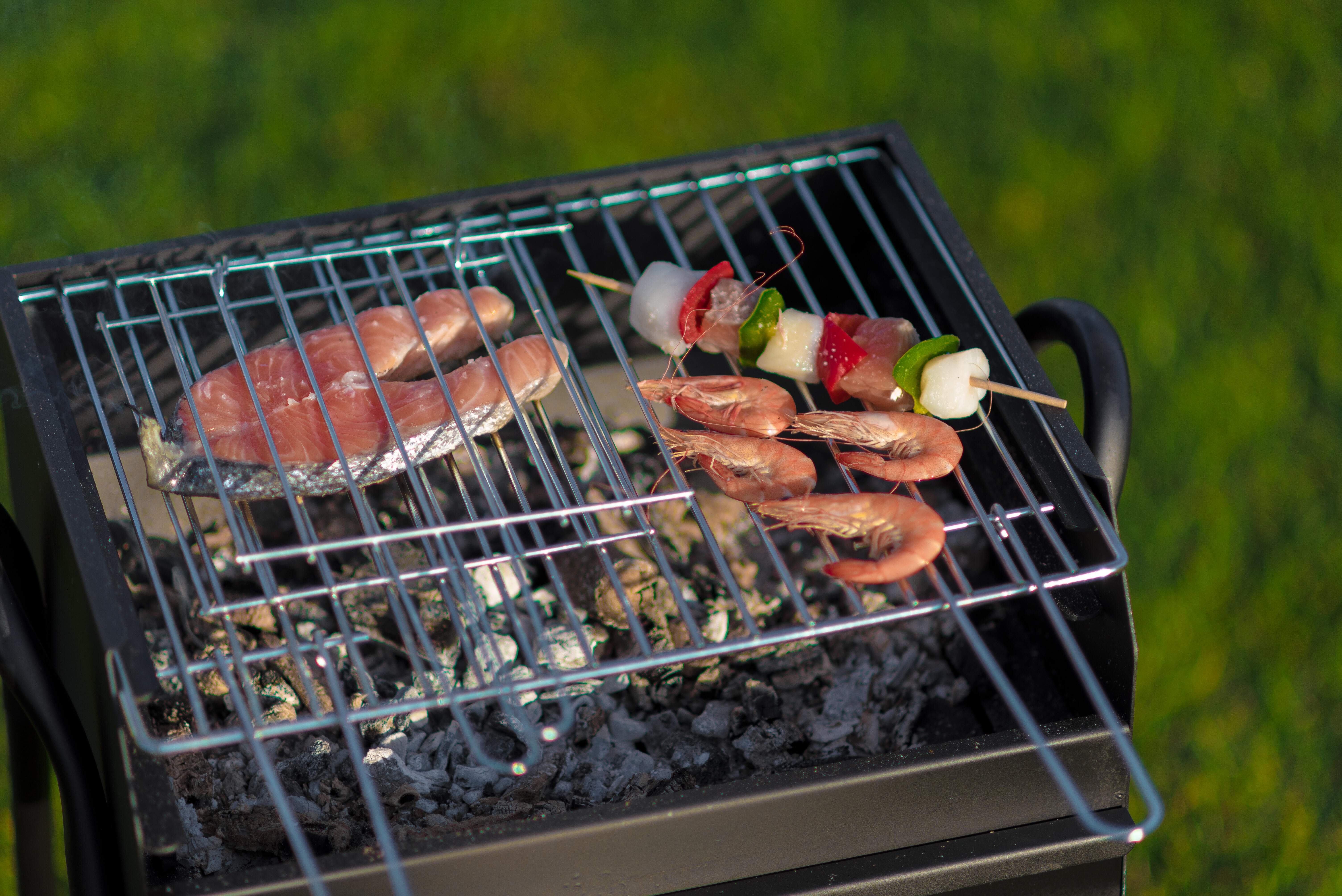 Grelha dupla simples em aço zincado 30x40 cm Igno - 3