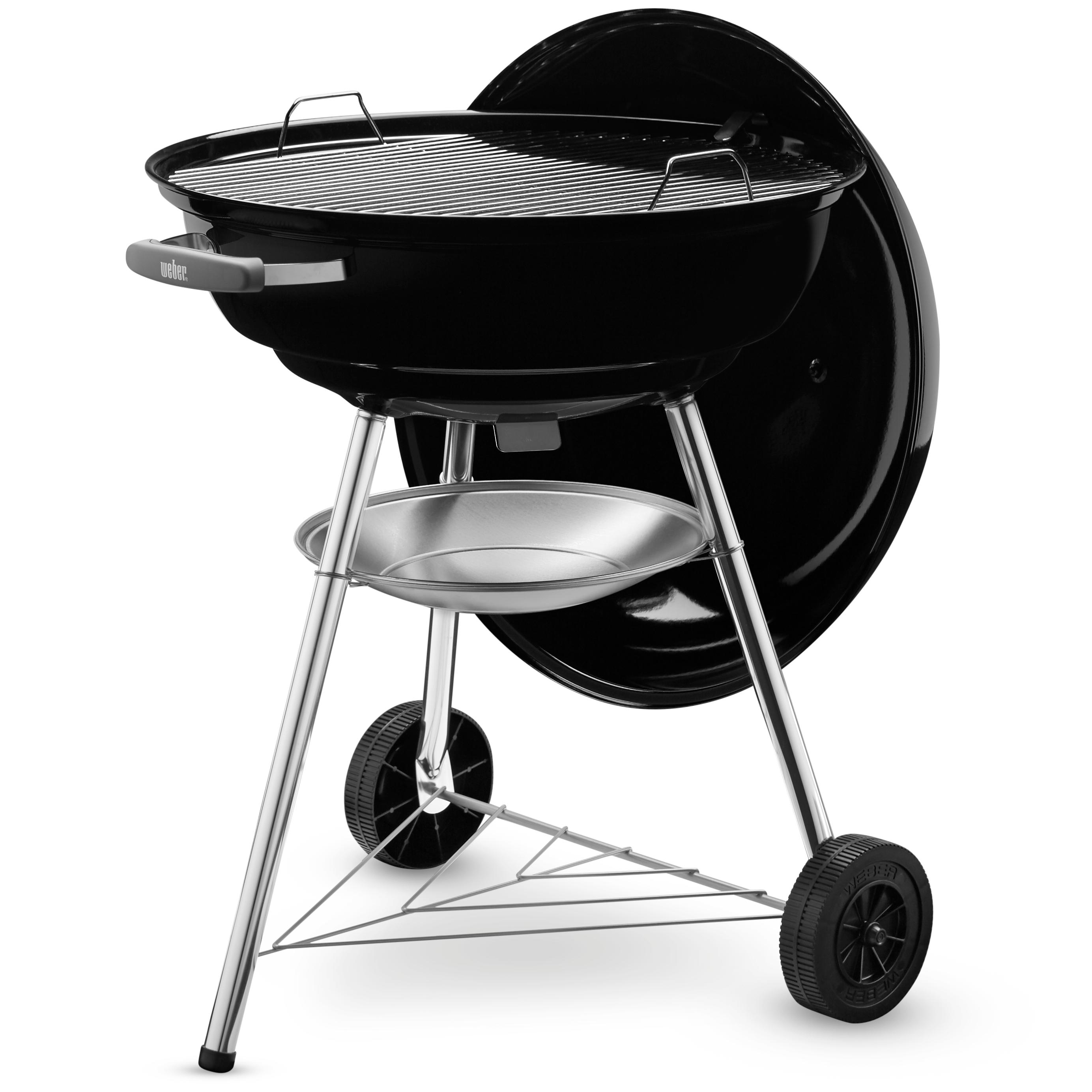 Barbecue a carvão WEBER COMPACT KETTLE 57CM PRETO - 15