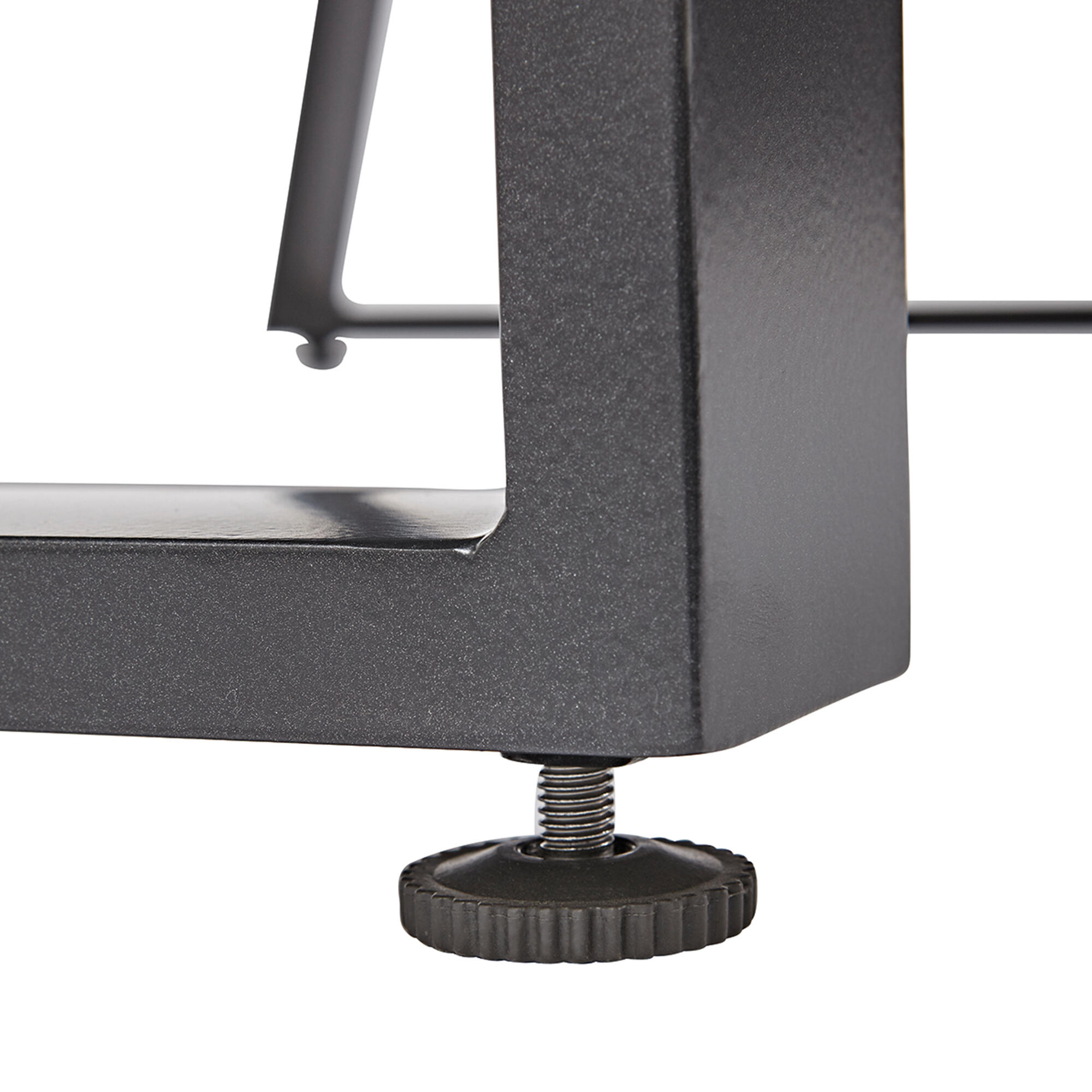 Salotto da giardino per 4 persone antracite Lyra NATERIALcon cuscini in poliestere grigio - 27