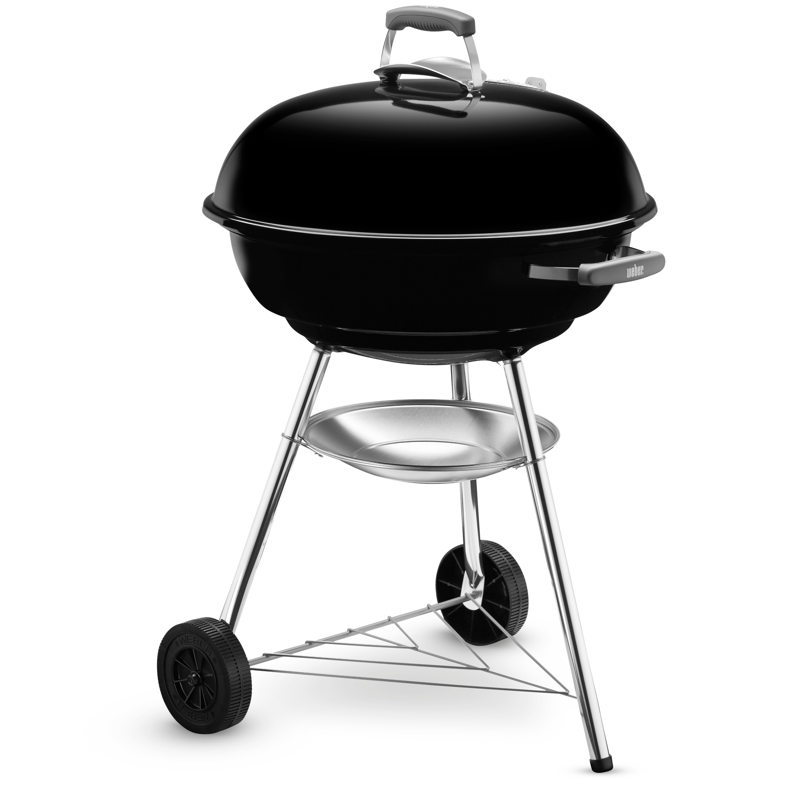 Barbecue a carvão WEBER COMPACT KETTLE 57CM PRETO - 14