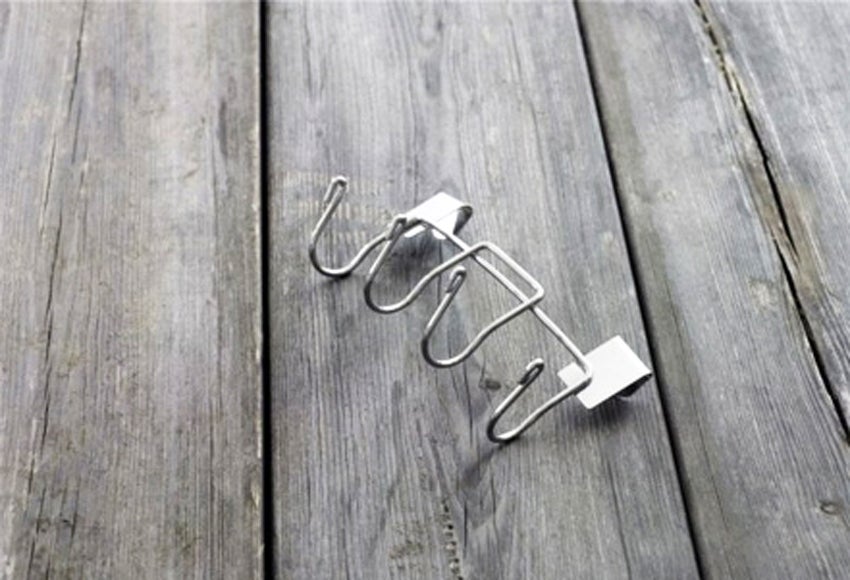 Set di accessori per cibo per barbecue  in acciaio WEBER L 18 x L 5.1 x H 8.9 cm - 2