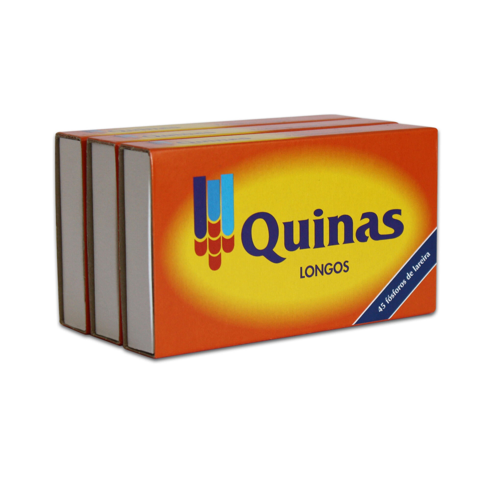 Fósforos longos caixas com 45 unidades Quinas - 2