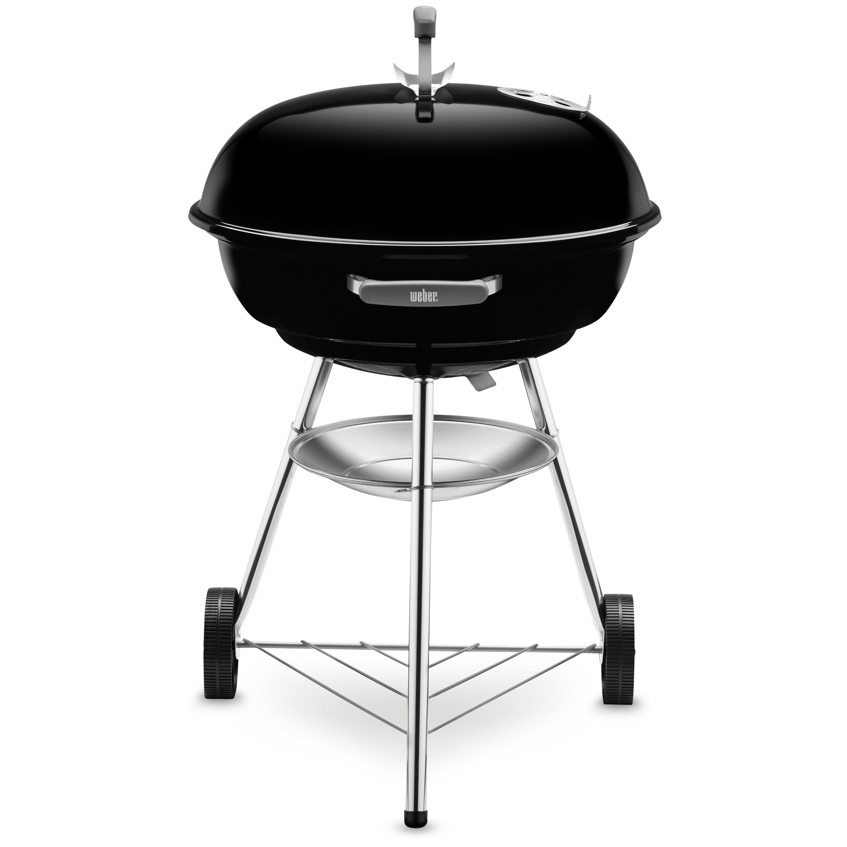 Barbecue a carvão WEBER COMPACT KETTLE 57CM PRETO - 13