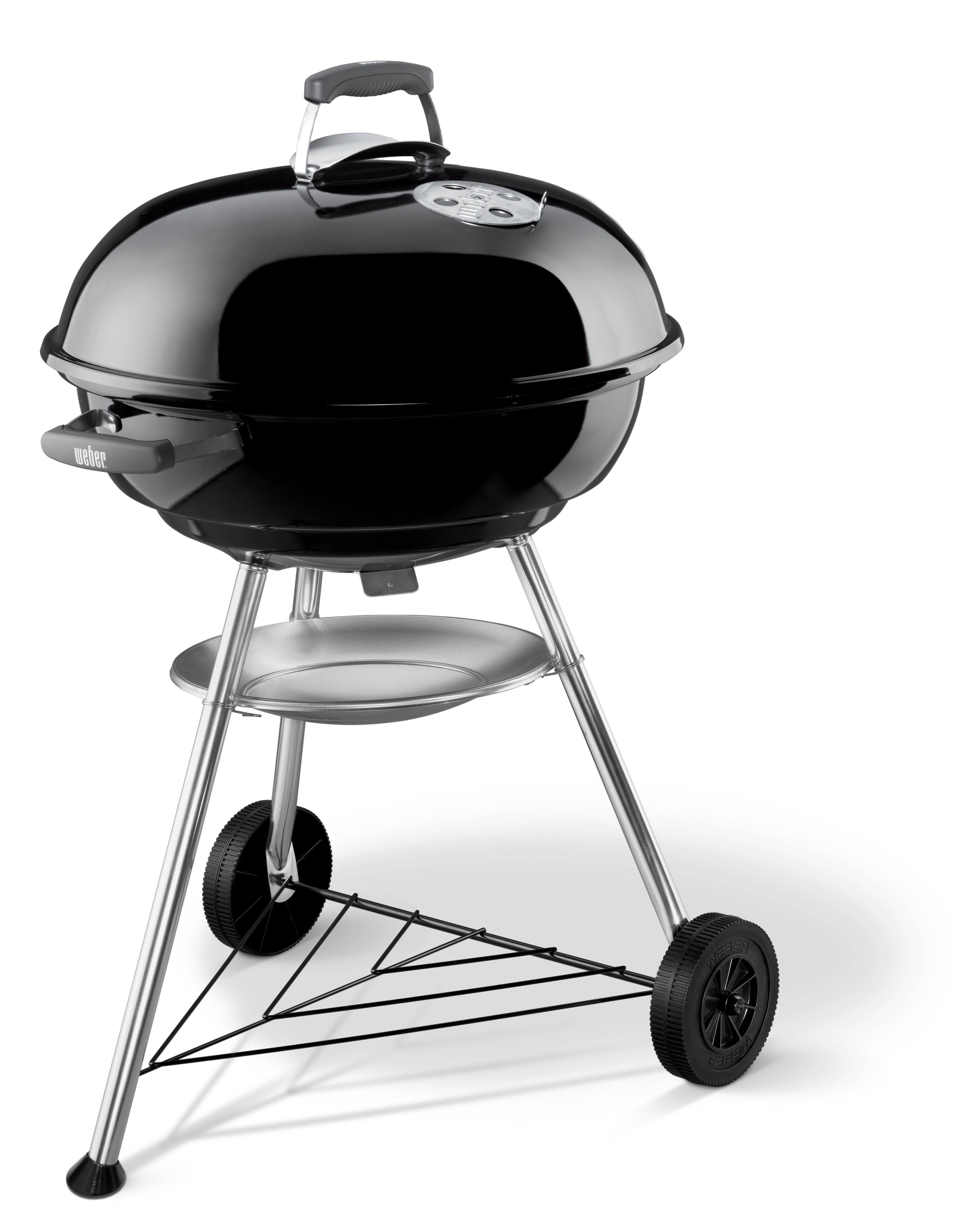 Barbecue a carvão WEBER COMPACT KETTLE 57CM PRETO - 12